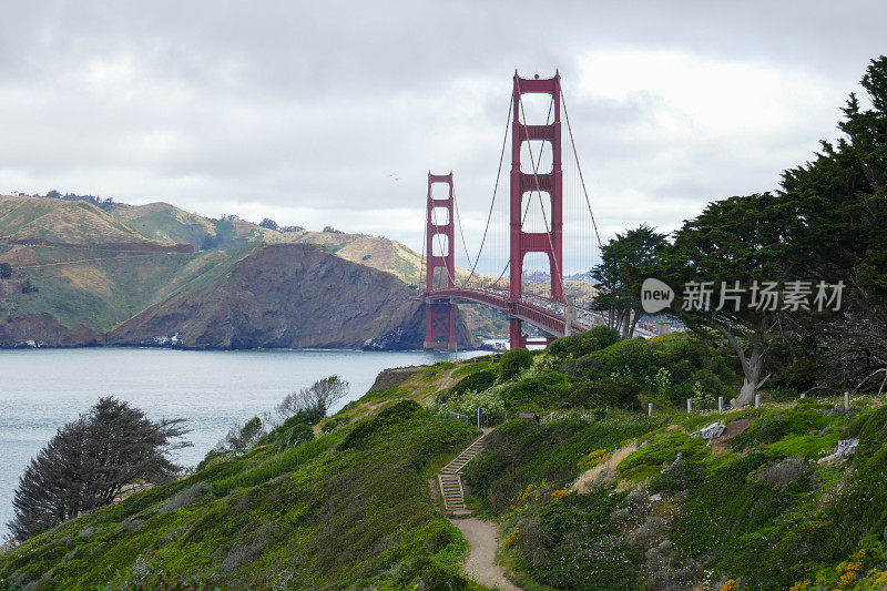 旧金山，Presidio & Golden Gate